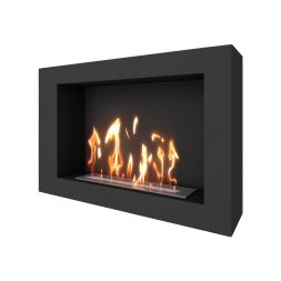 Биокамин SteelHeat WALL ONE 800 черный (Стандарт)