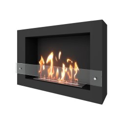 Биокамин SteelHeat WALL ONE 800 черный (Стемалит)